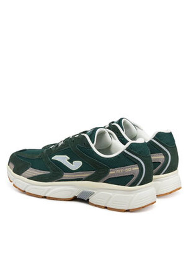 Joma Sneakersy Rt50 2515 RRT50S2515 Zielony. Kolor: zielony. Materiał: materiał