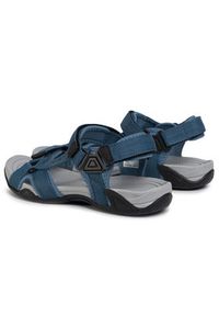 CMP Sandały Hamal Hiking Sandal 38Q9957 Niebieski. Kolor: niebieski. Materiał: materiał #5