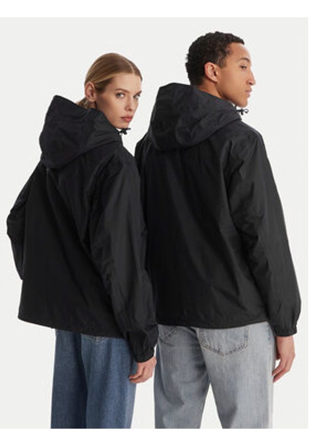 Napapijri Kurtka anorak RF Next WB NP0A4FI3 Granatowy Loose Fit. Kolor: niebieski. Materiał: syntetyk