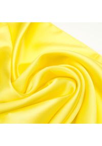 Wittchen - Apaszka z jedwabiu. Kolor: żółty. Materiał: jedwab. Styl: elegancki #3