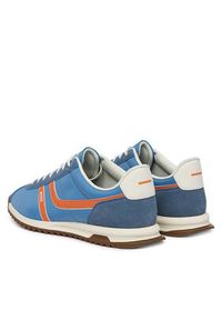 BOSS Sneakersy Zayn 50562818 Granatowy. Kolor: niebieski. Materiał: materiał #4