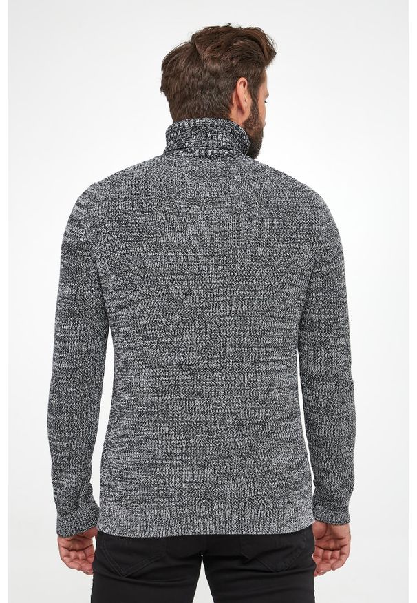 JOOP! Jeans - Golf męski z wełną Orlino JOOP! JEANS. Typ kołnierza: golf. Materiał: wełna