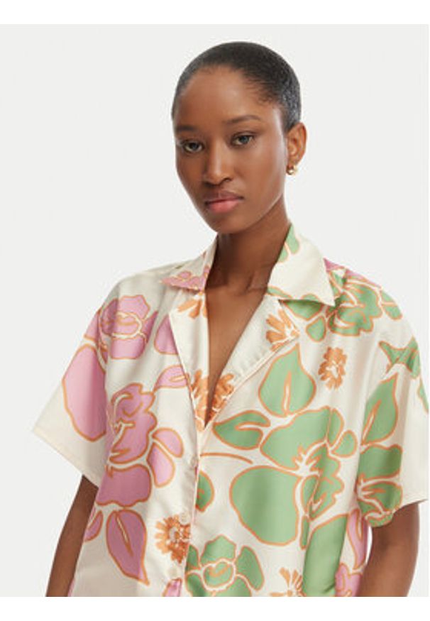 Maaji Koszula Noise PT3011CLS001 Kolorowy Relaxed Fit. Materiał: syntetyk. Wzór: kolorowy