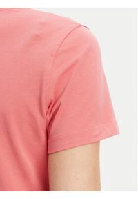 Guess T-Shirt W5YI05 J1314 Różowy Regular Fit. Kolor: różowy. Materiał: bawełna #5