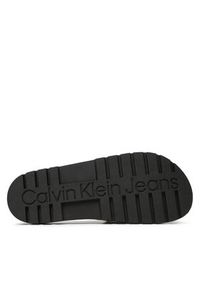 Calvin Klein Jeans Klapki Truck Slide Monogram Rubber YM0YM00591 Czarny. Kolor: czarny #7