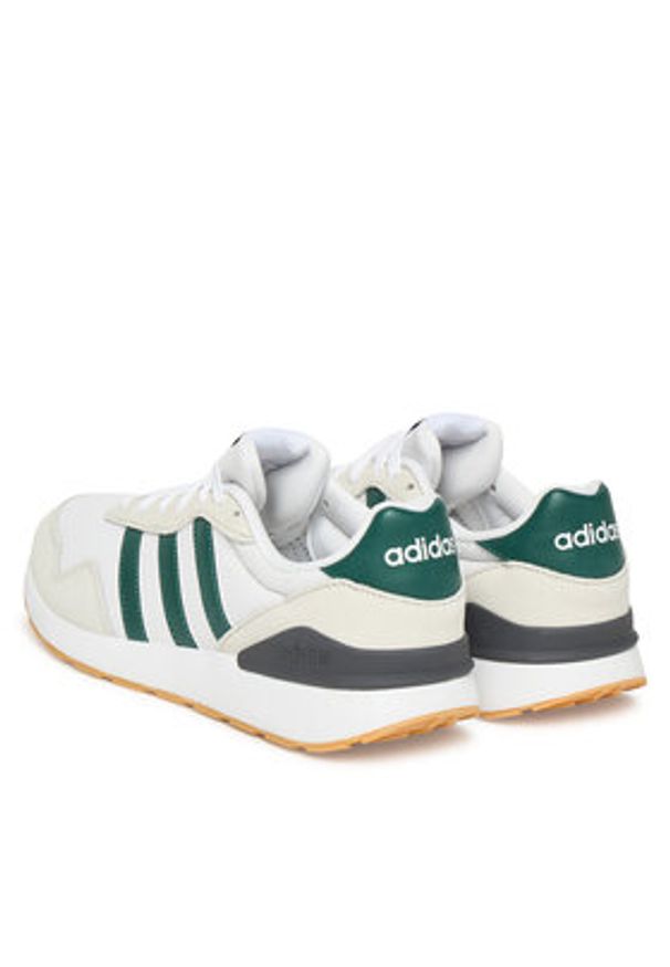 Adidas - adidas Sneakersy Run 60s 4.0 JS1001 Écru. Materiał: materiał. Sport: bieganie