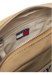 Tommy Jeans Saszetka Retro Cool Reporter AM0AM13277 Beżowy. Kolor: beżowy. Materiał: materiał