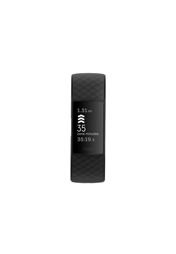 FITBIT Charge 4 (NFC), Black/Black