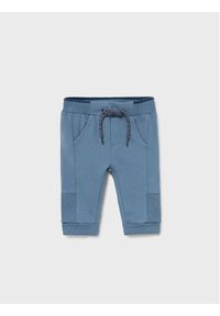 Mayoral Spodnie dresowe 719 Granatowy Regular Fit. Kolor: niebieski. Materiał: bawełna #1