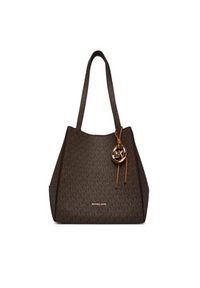 MICHAEL Michael Kors Torebka 30R6G9JT6B Brązowy. Kolor: brązowy. Materiał: skórzane #3