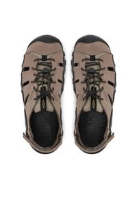 keen - Keen Sandały Hyperport Fisherman Leather M 1030723 Beżowy. Kolor: beżowy. Materiał: nubuk, skóra #4
