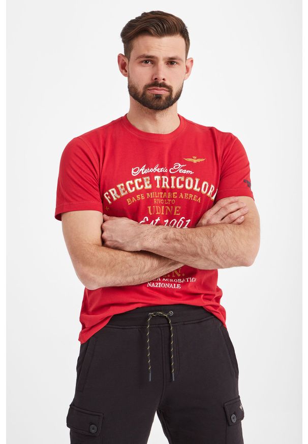Aeronautica Militare - T-SHIRT AERONAUTICA MILITARE. Styl: elegancki