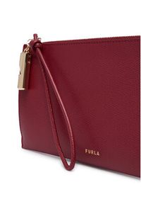 Furla Torebka Iride M WE00890 ARE000 CN CGQ00 Bordowy. Kolor: czerwony. Materiał: skórzane #4