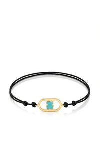 Tous - TOUS Bransoletka Camille 1004561200 Czarny. Kolor: czarny #2