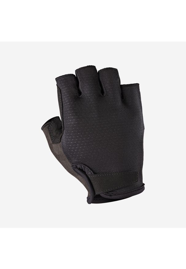 VAN RYSEL - Rękawiczki rowerowe Van Rysel 900. Kolor: czarny. Materiał: materiał. Sport: kolarstwo