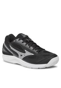 Buty Mizuno Stealth Star 2 Jr X1GC2307 Black/White 52. Kolor: czarny