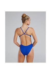 Strój pływacki damski TYR Cutoutfit Swimsuit. Kolor: niebieski