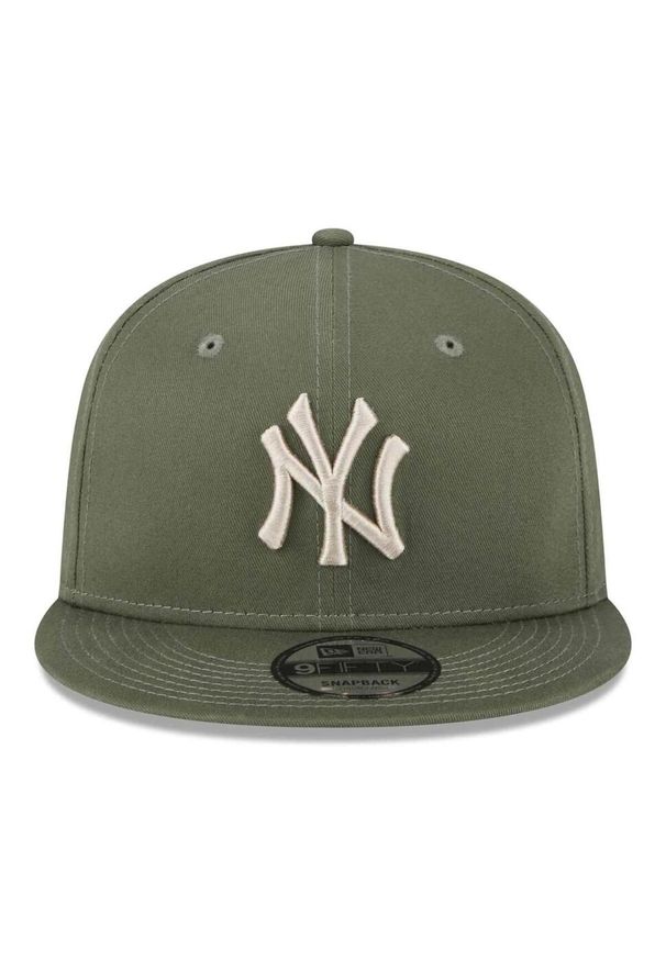 Czapka z daszkiem New Era 9FIFTY New York Yankees League Essential 60424695. Kolor: zielony