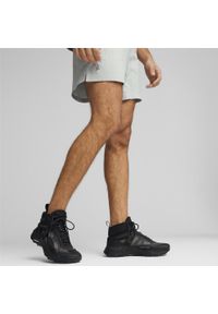 Buty do chodzenia męskie Puma Explore Nitro Mid Gtx. Kolor: wielokolorowy, szary, czarny. Materiał: tkanina, materiał, syntetyk. Sport: turystyka piesza #2