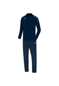 Dziecięcy dres Jako loisirs Classico. Kolor: niebieski. Materiał: dresówka. Styl: sportowy #1