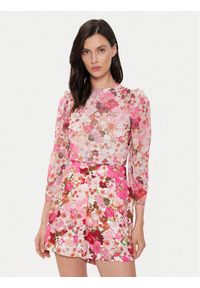 Ted Baker Bluzka Raeley 274462 Różowy Regular Fit. Kolor: różowy. Materiał: syntetyk