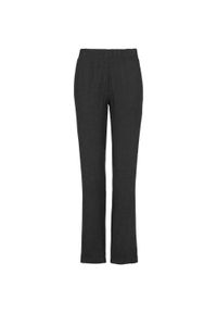 GLENMUIR - Eleganckie Spodnie Damskie Nydara 2XL - Idealne Dopasowanie. Kolor: czarny. Materiał: wiskoza. Długość: długie. Sezon: lato #1