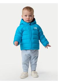 The North Face Kurtka zimowa Perrito NF0A88W3 Niebieski Regular Fit. Kolor: niebieski. Materiał: syntetyk. Sezon: zima #6