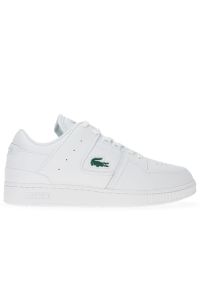 Buty Lacoste Court Cage 0721 1 SMA 741SMA0027-21G - białe. Okazja: na co dzień. Kolor: biały. Materiał: skóra. Szerokość cholewki: normalna #1