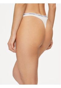 Calvin Klein Underwear Komplet stringów 000QD5209E Biały. Kolor: biały. Materiał: bawełna #2