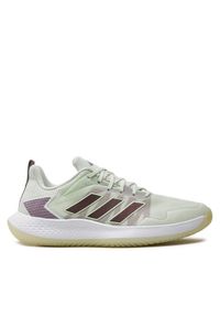 Adidas - adidas Buty Defiant Speed Tennis IF0414 Zielony. Kolor: zielony