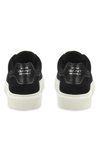 GANT - Gant Sneakersy Mc Julien Sneaker 28633520 Czarny. Kolor: czarny. Materiał: welur, skóra