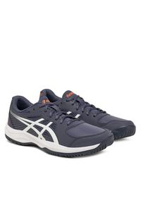 Asics Buty do tenisa Court Slide 4 1041A483 Granatowy. Kolor: niebieski. Materiał: skóra. Sport: tenis #4