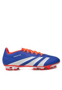 Adidas - adidas Buty do piłki nożnej Predator Club Fxg IF6344 Granatowy. Kolor: niebieski. Materiał: skóra