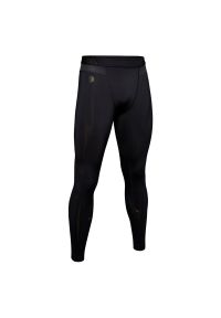 Spodnie męskie treningowe Under Armour RUSH ™ 1327648. Materiał: materiał, włókno, elastan, dzianina, skóra, tkanina, poliester. Długość: długie. Sport: fitness #3