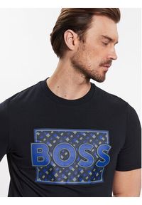 BOSS - Boss T-Shirt Tiburt 353 50489334 Granatowy Regular Fit. Kolor: niebieski. Materiał: bawełna #2