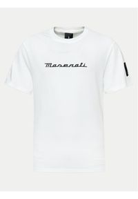 North Sails T-Shirt 453024 Biały Regular Fit. Kolor: biały. Materiał: bawełna #1