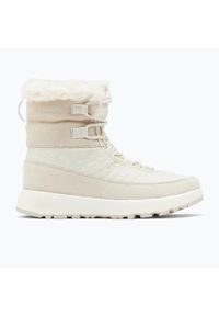 columbia - Buty zimowe damskie Columbia Slopeside Peak Luxe. Kolor: beżowy. Sezon: zima