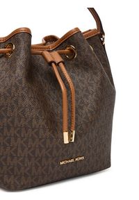 MICHAEL Michael Kors Torebka 30F5GQ7M8B Brązowy. Kolor: brązowy. Materiał: skórzane #3