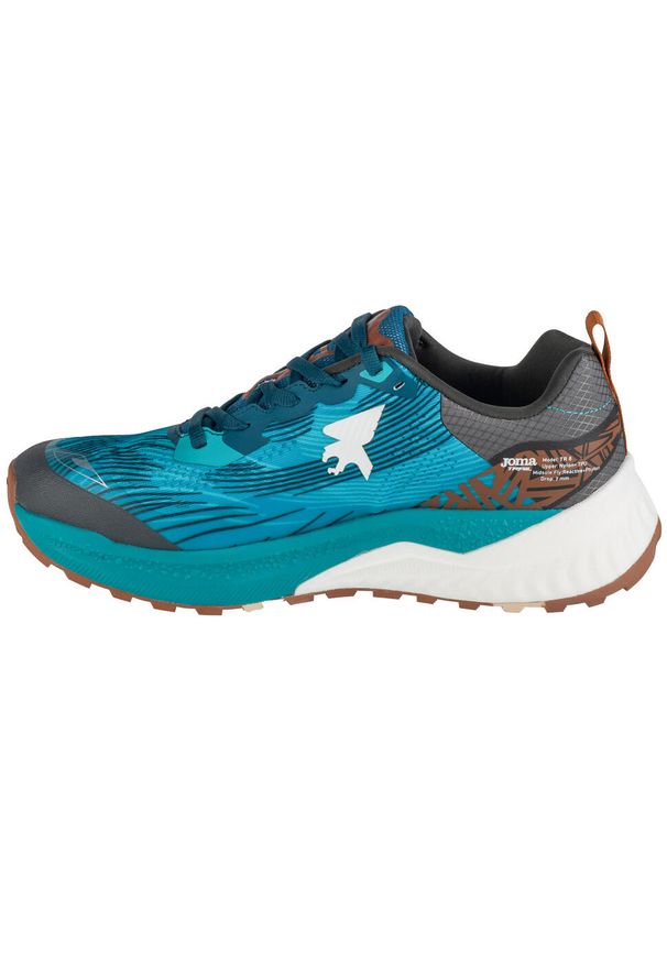 Joma - Buty do biegania męskie, TR-8 Men 24 TKTR8W. Kolor: niebieski