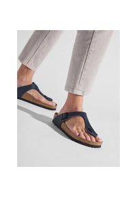 Japonki Birkenstock. Kolor: niebieski #1
