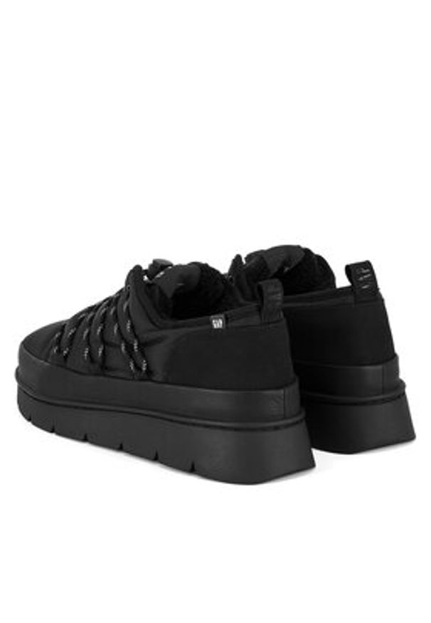 GAP - Gap Półbuty RICHMOND WINTER LOW M GP509016AM-BK00 Czarny. Kolor: czarny. Materiał: materiał