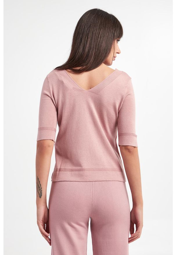 Max Mara Leisure - Sweter damski jedwabny Starlet MAX MARA LEISURE. Materiał: jedwab