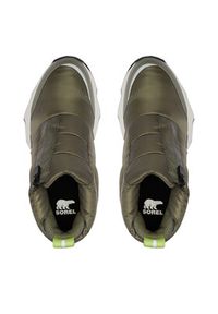 sorel - Sorel Śniegowce 2058681397 Zielony. Kolor: zielony. Materiał: materiał #7