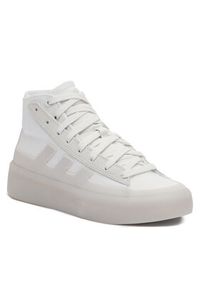 Adidas - adidas Sneakersy ZNSORED HI GZ2291 Biały. Kolor: biały. Materiał: materiał