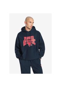 Bluza sportowa męska Prosto Chicago z kapturem. Typ kołnierza: kaptur. Kolor: niebieski #1