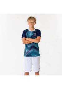 CHAMPIONS LEAGUE - Strój UEFA Champions League Stripes. Kolor: biały, niebieski, wielokolorowy. Materiał: poliester. Sport: piłka nożna #1