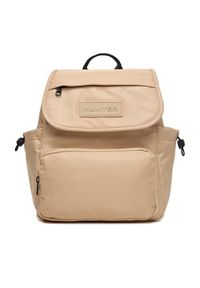 Hunter Plecak CEO-HUNTER_ACCCS_02_AW2025 Beżowy. Kolor: beżowy. Materiał: materiał