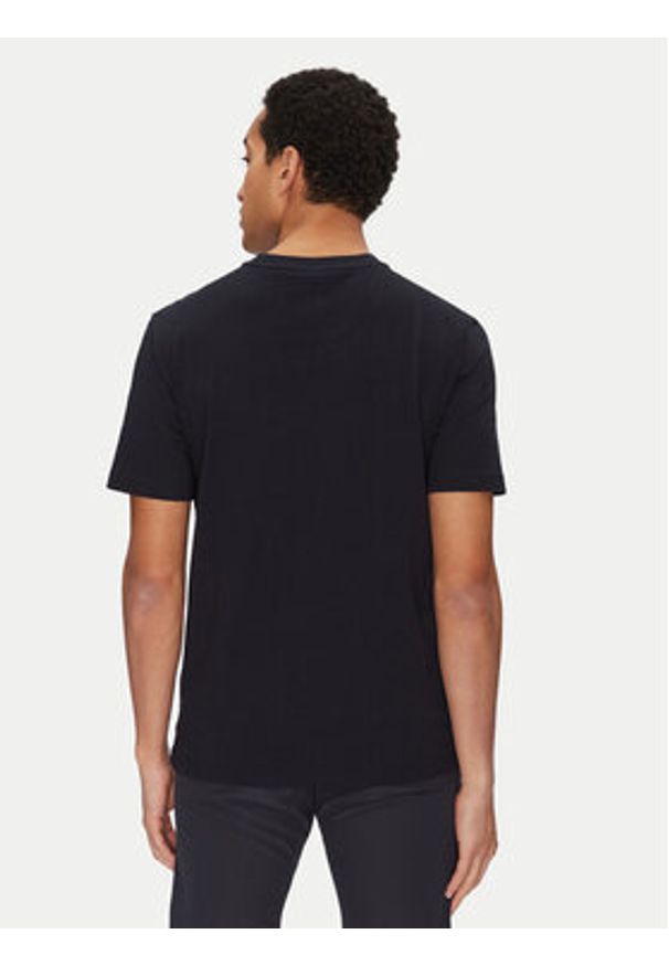 BOSS T-Shirt 50531271 Granatowy Regular Fit. Kolor: niebieski. Materiał: bawełna