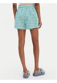 Seafolly Szorty materiałowe Sorrento 55576-SH Zielony Regular Fit. Kolor: zielony. Materiał: bawełna #5