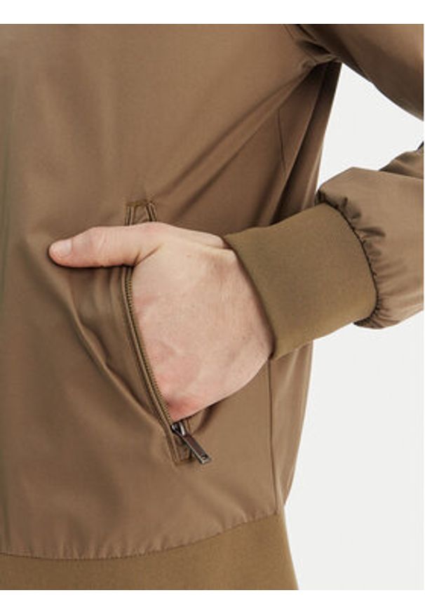 Calvin Klein Kurtka bomber LV040FM512 Żółty Regular Fit. Kolor: żółty. Materiał: syntetyk